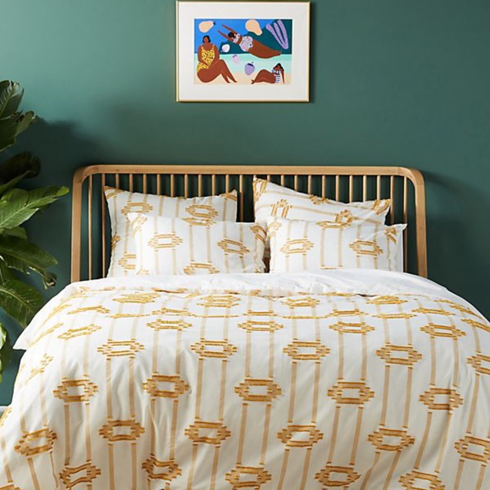 Anthropology duvet cover